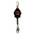 KStrong BRUTE-AL UFS4800 Steel Swivel Snap Hook Self-Retracting Lifeline with Snap Hook - Each