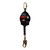KStrong BRUTE-AL UFS4800 Steel Swivel Snap Hook Self-Retracting Lifeline with Snap Hook - Each