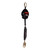 KStrong BRUTE-AL UFS4800L Steel Swivel Snap Hook Leading Edge Self-Retracting Lifeline with Swivel Snap Hook - Each