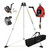 KStrong UFT510007DK 310 lb Aluminum Alloy Deluxe Tripod Kit