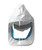 Bullard 20LF2LHE Dupont Tychem 2000 Contoured-Fit Narrow Face Loose-Fitting Facepiece with HEPA Exhalation Panel - 1 Box