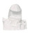Bullard 20SICNT CC20 Series Dupont Tychem 4000 Replacement Double Bib Respirator Hood with Taped Seams - 1 Box