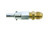 Bullard 3420 Bayonet Male x FNPT 1/4 x 1/4 in Quick-Disconnect Nipple - Each