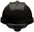 Bullard 61BKB Standard S61 Cap Style 6-1/2 - 8 in Low Profile Hard Hat - Each
