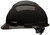 Bullard 61BKB Standard S61 Cap Style 6-1/2 - 8 in Low Profile Hard Hat - Each