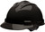 Bullard 62BKB Standard S62 Cap Style 6-1/2 - 8 in Low Profile Vented Hard Hat - Each