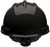 Bullard 62BKB Standard S62 Cap Style 6-1/2 - 8 in Low Profile Vented Hard Hat - Each