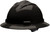 Bullard 71BKB Standard S71 Full Brim 6-1/2 - 8 in Low Profile Hard Hat - Each