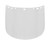 Bullard A112G880P Polycarbonate Clear Hard Hat Face Shield - Each