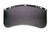 Bullard A112G8S24 Metal Mesh Black Hard Hat Face Shield - Each