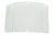Bullard A400840PX2CP2 Polycarbonate Clear Hard Hat Face Shield - Each