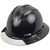 Bullard AboveView Full Brim 6-1/2 - 8 in Hard Hat - Each