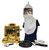 Bullard CAB15HASYS5 CC20 Series Supplied Air Respirator Hood Assembly - Each