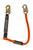 Guardian 11900 Single Leg Tiger Tail Stretch Lanyard