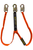 Guardian 11901 Double Leg Tiger Tail Stretch Lanyard