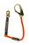 Guardian 11902 Single Leg Tiger Tail Stretch Lanyard