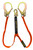 Guardian 11903 Double Leg Tiger Tail Stretch Lanyard