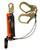 Guardian 12446 Double Leg Leading-edge-capable Cable Lanyard