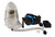 Bullard EVAHL20TICHT EVAH Series Rechargeable Lithium 7-8.5 cfm Loose Fitting Powered Air-Purifying Hood Respirator System - Each