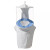 Bullard EVAHLSTLN2KFC4 EVAH Series Rechargeable Lithium 7-8.5 cfm Loose Fitting Powered Air-Purifying Hood Respirator System - Each