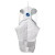Bullard EVASTLN2KNC EVA Series Rechargeable Lithium 7-8.5 cfm Loose Fitting Powered Air-Purifying Hood Respirator System - Each