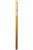 Guardian 15039 Permanent Round Warning Line Post