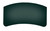 Bullard GVXOLG Acetate Green Lens Cover - 25 Pack