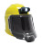 Bullard GVXYLWPKBTS35FRIGITRON GVX Series Yellow Abrasive Blasting Supplied Air Respirator Assembly - Each