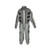 Bullard HDSDGM Nylon Gray Heavy Duty Abrasive Blasting Suit - Each