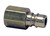 Bullard S19443 Schrader Male x FNPT 1/4 x 1/4 in Quick-Disconnect Nipple - Each