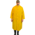 Louisiana Professional Wear 100SHC Yellow 0.35 mm PVC/Polyester Industrial Waterproof Protective Raincoat with Detachable Hood - Each