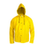 Louisiana Professional Wear 200SCJ Yellow PVC Coated Nylon Industrial Waterproof Protective Rain Jacket - Each