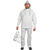 Louisiana Professional Wear 210STS White PVC/Nylon/Polyester Industrial Waterproof 4-Piece Protective Hydroblast Suit - Each