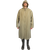 Louisiana Professional Wear 300AHC Olive Drab Green Neoprene/Nylon Industrial Waterproof Protective Raincoat with Attached Hood - Each