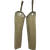 Louisiana Professional Wear 300LGG Olive Drab Green Neoprene/Nylon Industrial Waterproof Protective Legging - Each
