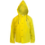 Louisiana Professional Wear 400SCJ Yellow Polyurethane/Nylon Industrial Waterproof Protective Rain Jacket - Each