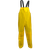 Louisiana Professional Wear 440BTR Spanish Yellow Thermoplastic polyurethane/Nylon Industrial Waterproof Protective Bib Trouser - Each