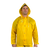 Louisiana Professional Wear 440SCJ Spanish Yellow Thermoplastic Polyurethane/Nylon Industrial Waterproof Protective Rain Jacket - Each