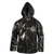Louisiana Professional Wear 450SCJ Black Thermoplastic Polyurethane/400 Denier Nylon Industrial Waterproof Protective Rain Jacket - Each