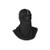 MAJFIRE C6 PAC F-20 Black 65% Oxidized Polyacrylonitrile (OPF)/35% Artificial Tri-Blend 20 in Flared Back Protective Hood - Each