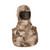 MAJFIRE Camo_PAC II Nomex Blend 21 in Long Notched Shoulder Bib Protective Hood - Each