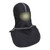 MAJFIRE MM3 Black 65% Oxidized Polyacrylonitrile (OPF)/35% Artificial Tri-Blend Moisture Management 3-Ply Protective Hood - Each