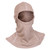 MAJFIRE PBI_PAC I Light Brown 20% PBI/80% Lenzing FR 19 in One-Piece Shoulder Insert Protective Hood - Each
