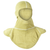 MAJFIRE PBI_PAC IX Gold 20% PBI/80% Lenzing FR 22 in 2-Ply Head/2-Ply Apron Firemen Protective Hood - Each