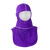 MAJFIRE PURPLE PAC II Purple Nomex Blend 21 in Long Notched Shoulder Bib Protective Hood - Each