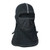 MAJFIRE WLH-1-C6 One Size Fits All Black 65% Oxidized Polyacrylonitrile (OPF)/35% Artificial Tri-Blend 1-Ply Wildland Protective Hood - Each