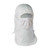MAJFIRE WLH-2-NX One Size Fits All White 100% Nomex 2-Ply Wildland Protective Hood - Each