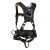 SAFEWAZE V-Select Harness: 4 D-Ring, Quick-Connect Chest, Tongue Buckle Legs, Option with or without Belt, Multiple Sizes - Each