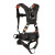 SAFEWAZE V-Select Construction Harness: 3 D-Ring, Quick-Connect Chest and Legs, Multiple Sizes - Each