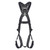 MSA V-FORM Arc-Flash Full-Body Harness: Loop D-Ring(s), Multiple Sizes - Each